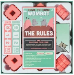 Hand to Hand Wombat - A Party Game by Exploding Kittens Board Game
