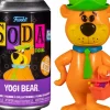 Hanna-Barbera - Yogi Bear Blacklight SODA Vinyl Figure in Collector Can (2022 Funkon Convention Exclusive) (Popcultcha Exclusive)