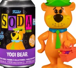 Hanna-Barbera - Yogi Bear Blacklight SODA Vinyl Figure in Collector Can (2022 Funkon Convention Exclusive) (Popcultcha Exclusive)