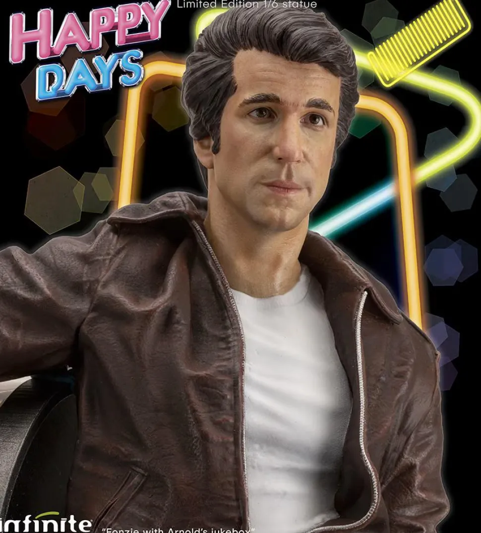 Happy Days - Arthur "Fonzie" Fonzarelli 1/6th Scale Statue