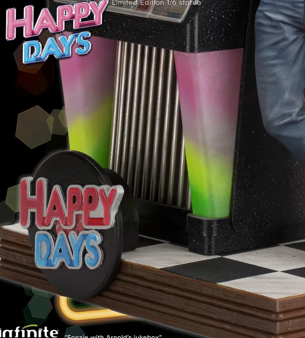 Happy Days - Arthur "Fonzie" Fonzarelli 1/6th Scale Statue
