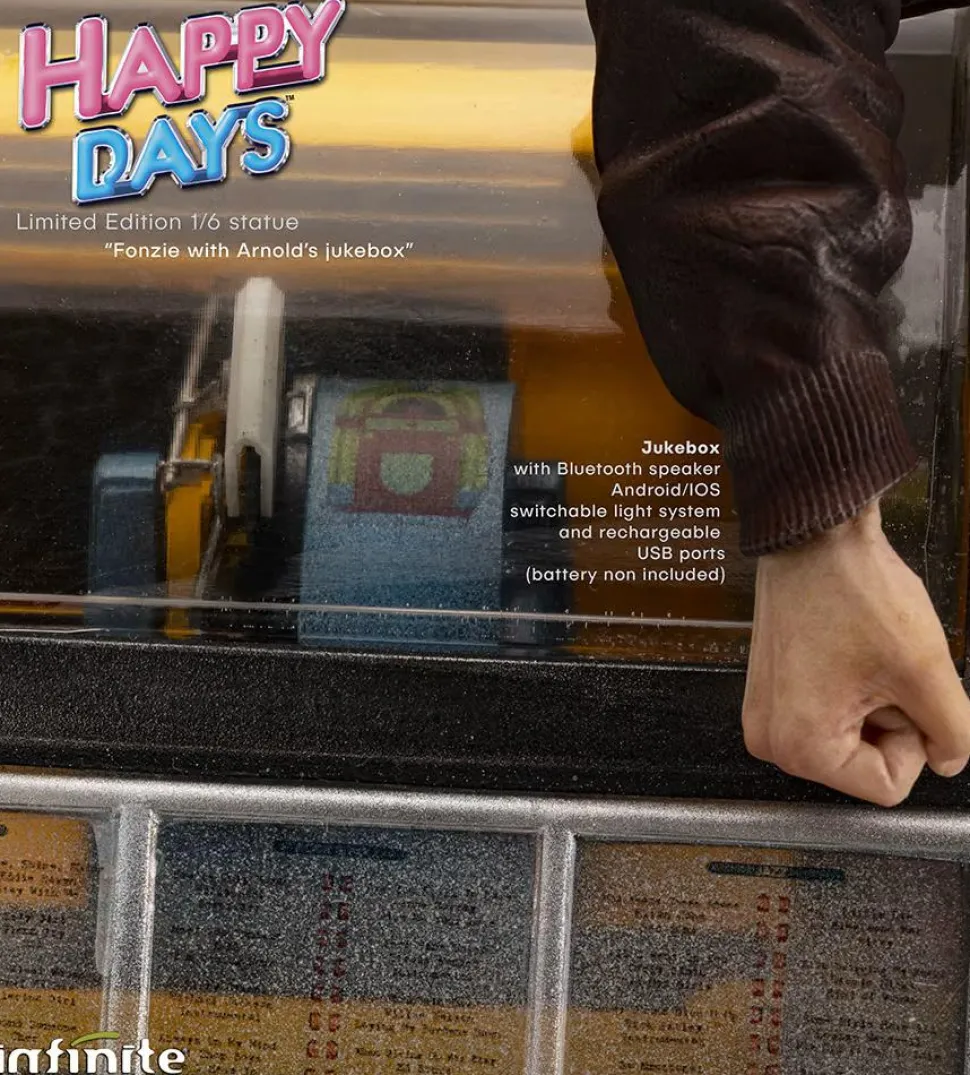 Happy Days - Arthur "Fonzie" Fonzarelli 1/6th Scale Statue