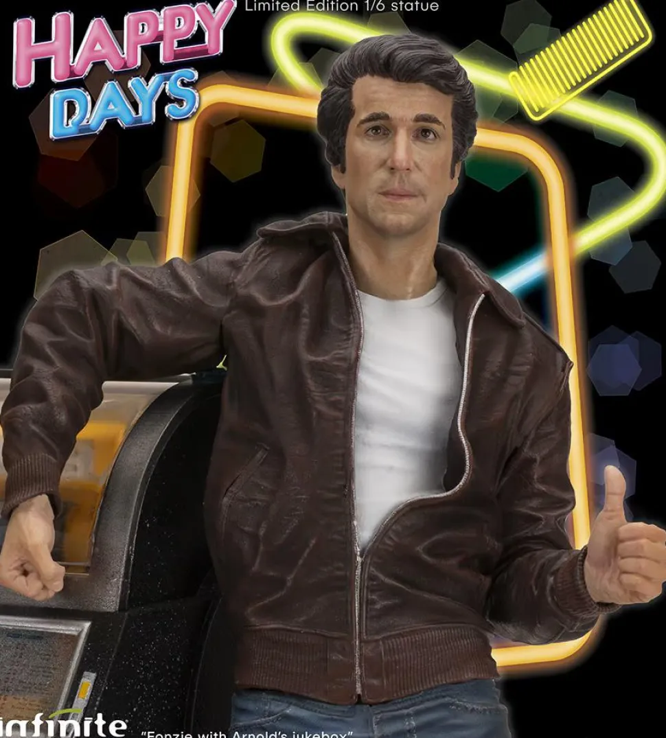 Happy Days - Arthur "Fonzie" Fonzarelli 1/6th Scale Statue