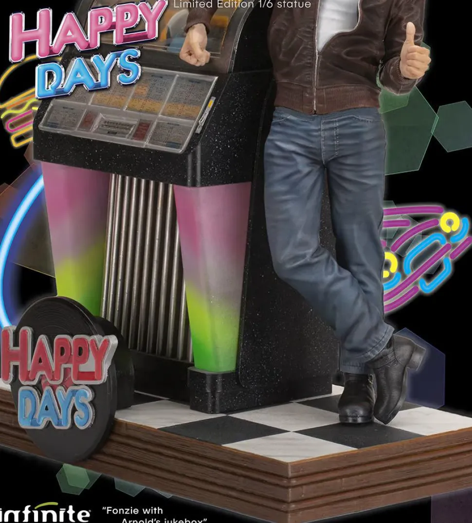 Happy Days - Arthur "Fonzie" Fonzarelli 1/6th Scale Statue