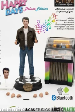 Happy Days - Fonzie 1/6th Scale Deluxe Action Figure