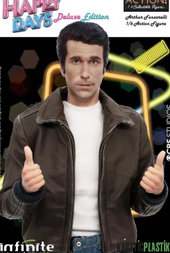 Happy Days - Fonzie 1/6th Scale Deluxe Action Figure