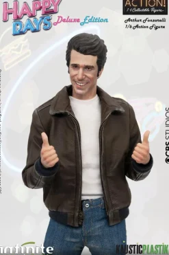 Happy Days - Fonzie 1/6th Scale Deluxe Action Figure