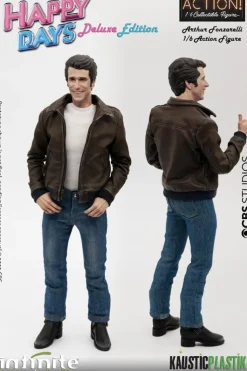 Happy Days - Fonzie 1/6th Scale Deluxe Action Figure