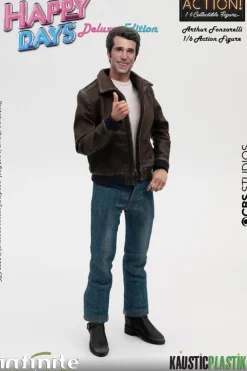 Happy Days - Fonzie 1/6th Scale Deluxe Action Figure