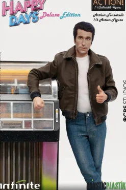 Happy Days - Fonzie 1/6th Scale Deluxe Action Figure