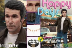 Happy Days - Fonzie 1/6th Scale Action Figure
