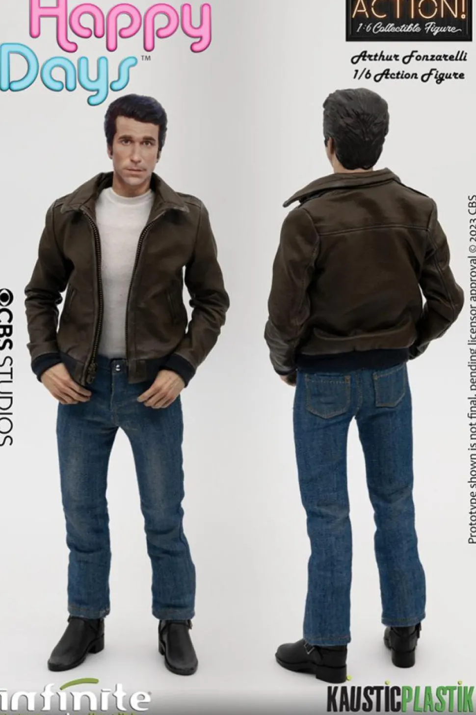 Happy Days - Fonzie 1/6th Scale Action Figure