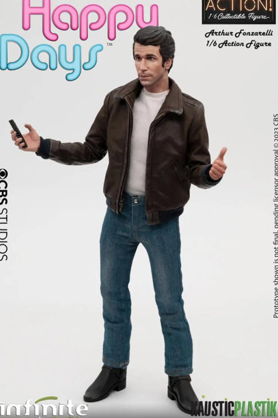 Happy Days - Fonzie 1/6th Scale Action Figure