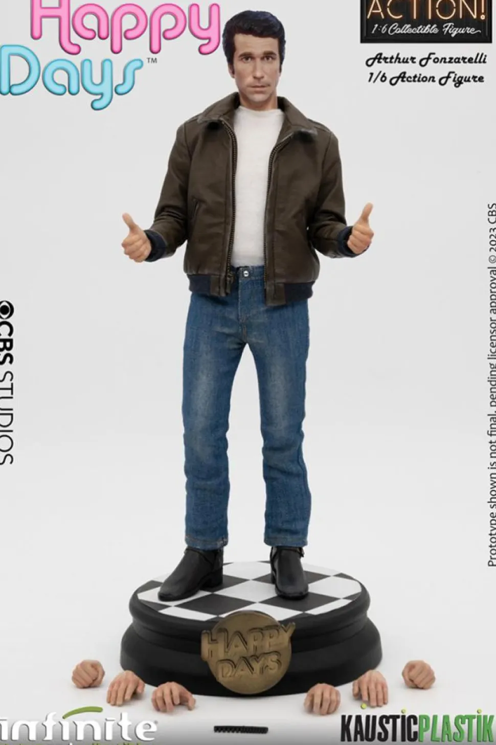 Happy Days - Fonzie 1/6th Scale Action Figure