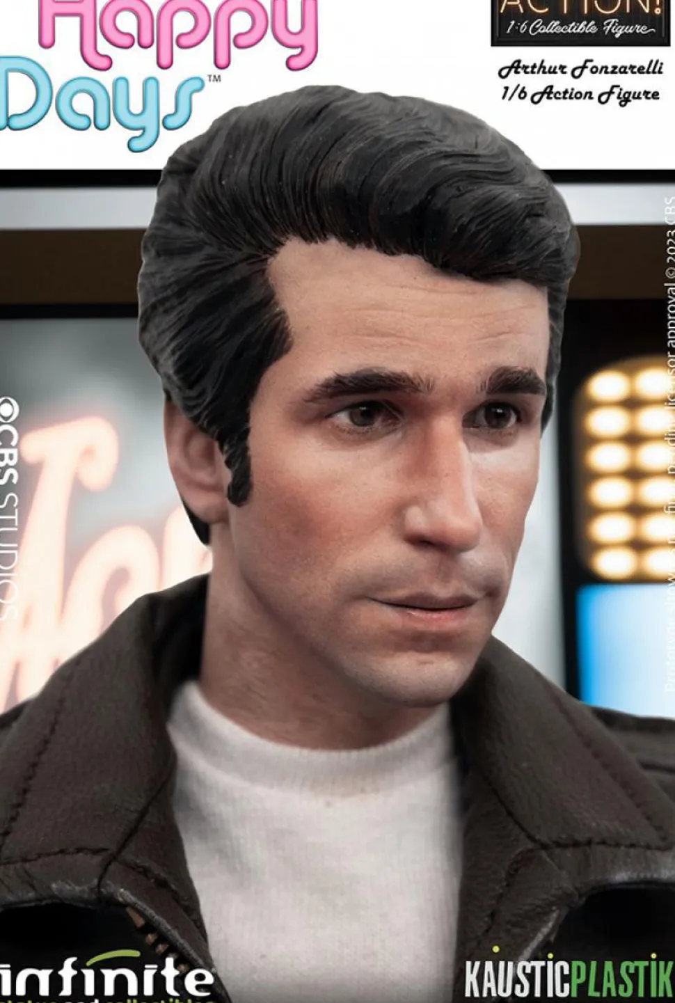 Happy Days - Fonzie 1/6th Scale Action Figure