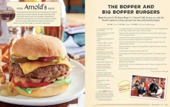 Happy Days - The Official Cookbook Hardcover Book