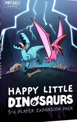 Happy Little Dinosaurs - 5-6 Board Game Expansion