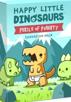 Happy Little Dinosaurs - Perils of Puberty Board Game Expansion Pack
