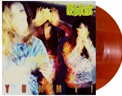 Hard-Ons - Yummy! LP Vinyl Record (Burnt Orange Coloured Vinyl)