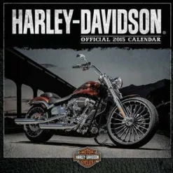 Harley Davidson - 2015 Wall Calendar