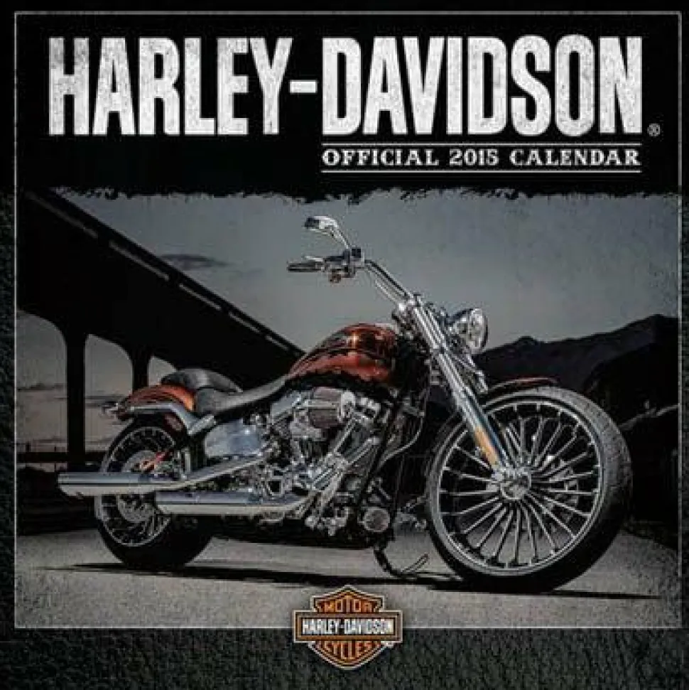 Harley Davidson - 2015 Wall Calendar