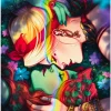 Harley Quinn - Harley & Ivy Fine Art Print by Jen Bartel
