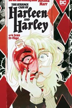 Harley Quinn - The Strange Case of Harleen & Harley Paperback Book