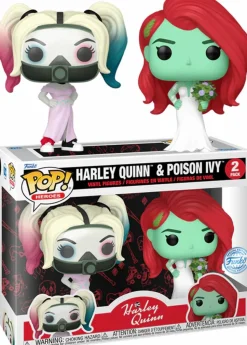 Harley Quinn: Animated TV Series (2019) - Harley Quinn & Poison Ivy Pop! Vinyl 2-Pack