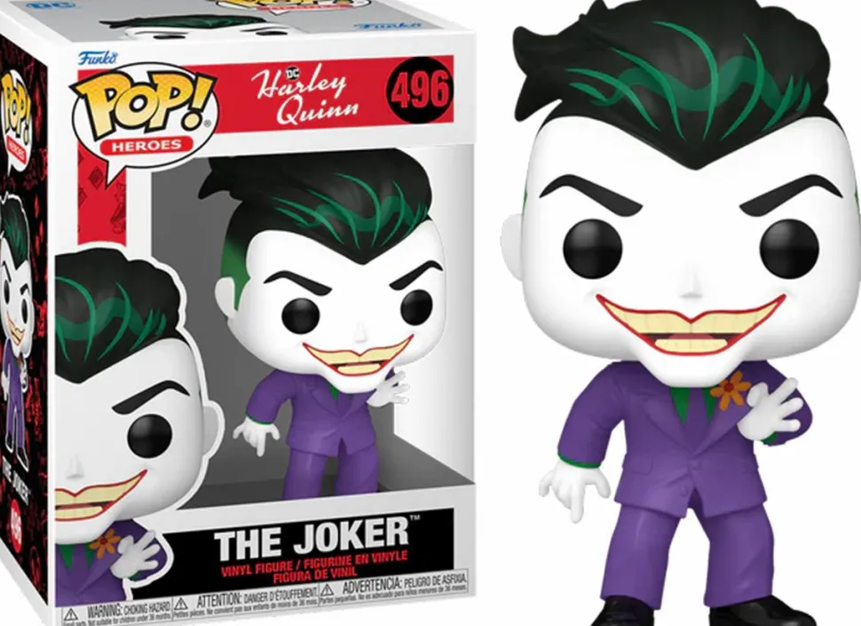Harley Quinn: Animated TV Series (2019) - The Joker Pop! Vinyl Figure