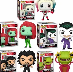 Harley Quinn: Animated TV Series (2019) - The Final Joke Pop! Vinyl Bundle (Set of 5)