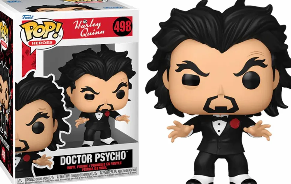 Harley Quinn: Animated TV Series (2019) - The Final Joke Pop! Vinyl Bundle (Set of 5)