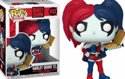 Harley Quinn: 30th Anniversary - Harley Quinn with Pizza Pop! Vinyl Figure