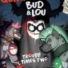 Harley Quinn's Bud and Lou: Trouble Times Two by Ben Hed Paperback Book