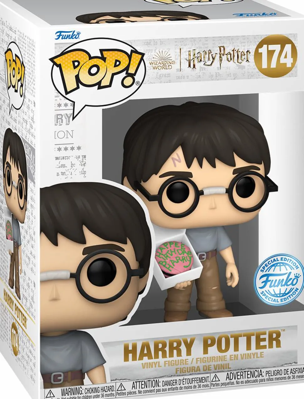 Harry Potter - Harry Potter with Cake Pop! Vinyl Figure