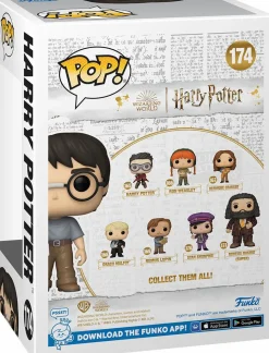 Harry Potter - Harry Potter with Cake Pop! Vinyl Figure
