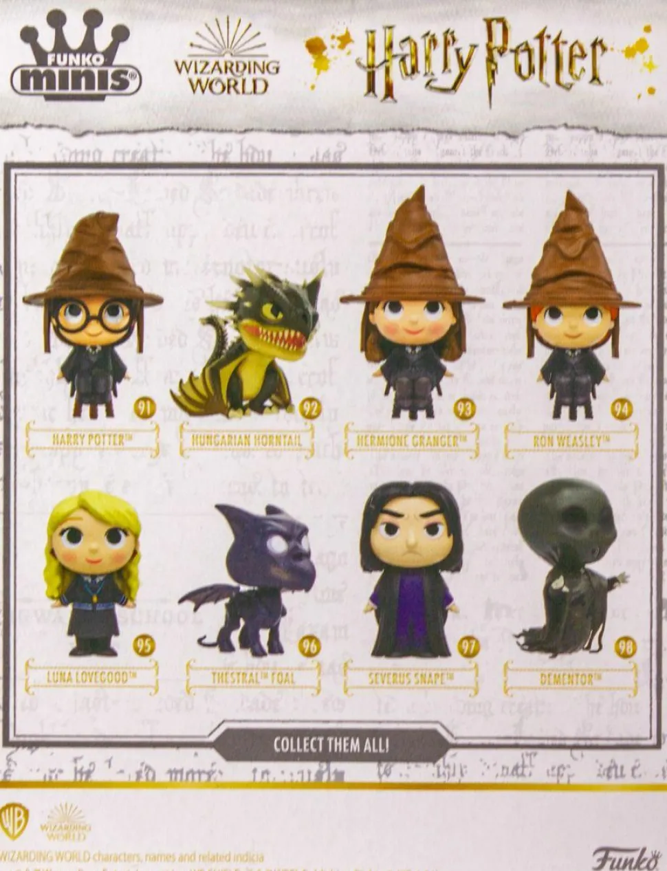 Harry Potter - 3” Scale Mini Vinyl Figure (Mystery Single Unit)
