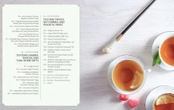 Harry Potter - Afternoon Tea Magic: Official Snacks, Sips, and Sweets Inspired by the Wizarding World Hardcover Book
