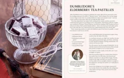 Harry Potter - Afternoon Tea Magic: Official Snacks, Sips, and Sweets Inspired by the Wizarding World Hardcover Book