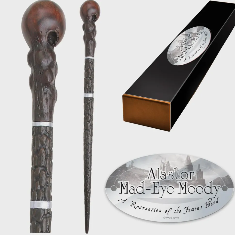 Harry Potter - Alastor “Mad-Eye” Moody Wand 1:1 Scale Life-Size Prop Replica