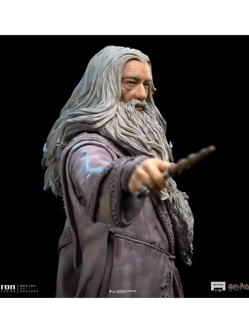 Harry Potter - Albus Dumbledore 1/10th Scale Statue