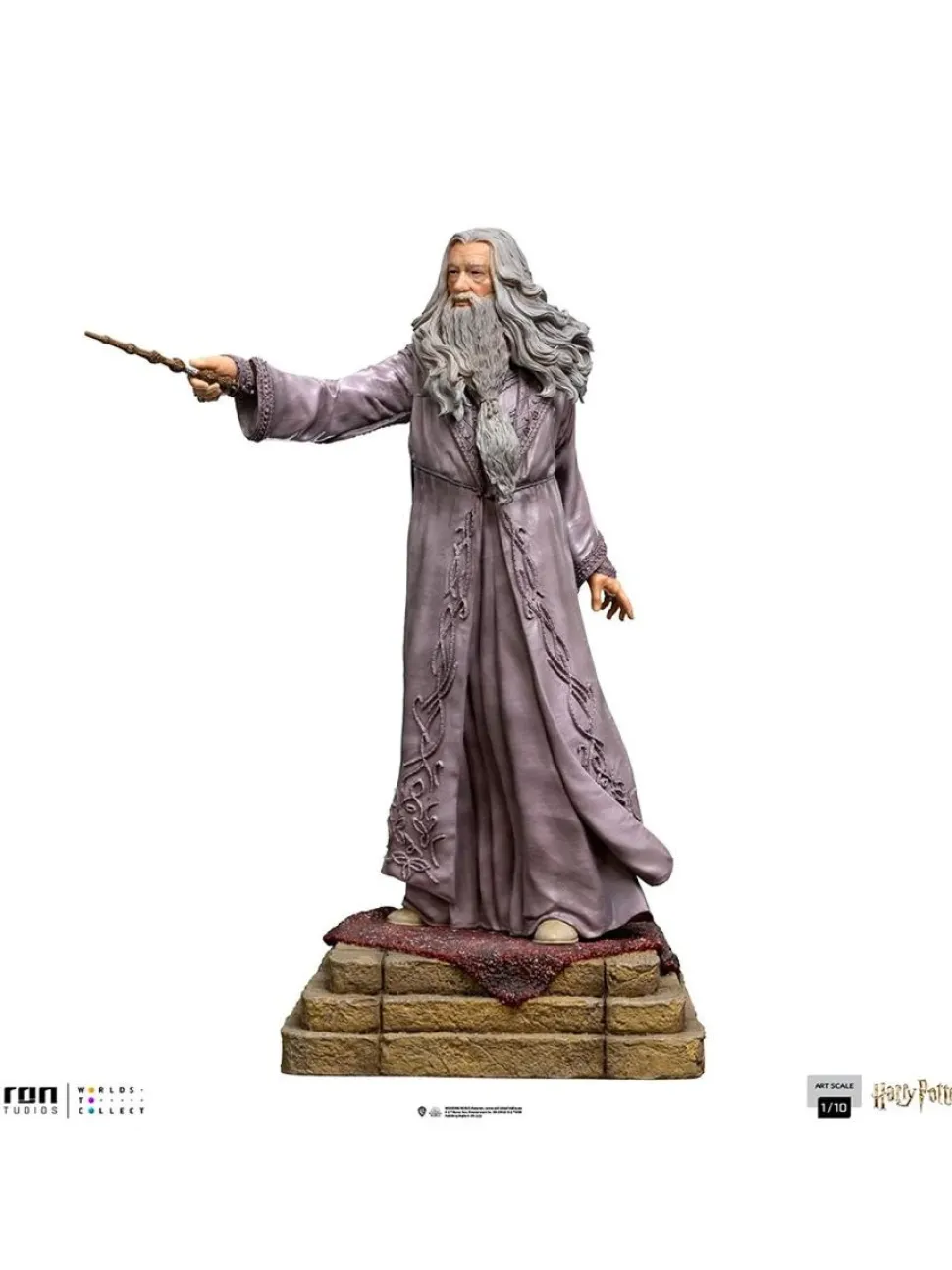 Harry Potter - Albus Dumbledore 1/10th Scale Statue
