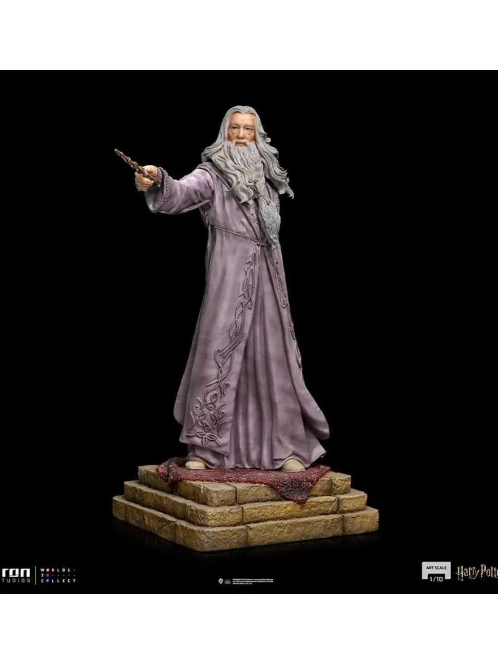 Harry Potter - Albus Dumbledore 1/10th Scale Statue