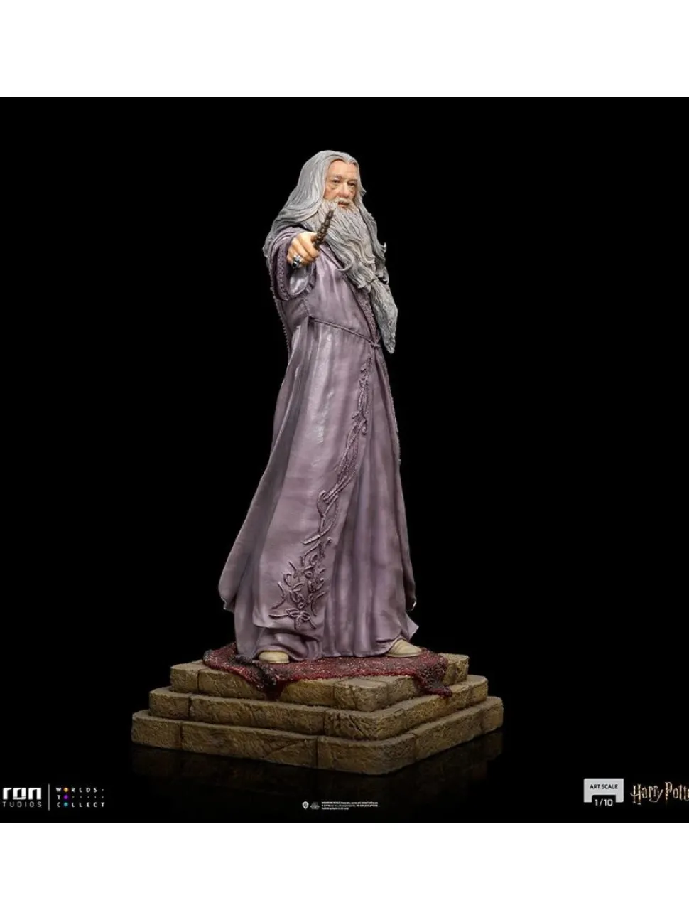 Harry Potter - Albus Dumbledore 1/10th Scale Statue