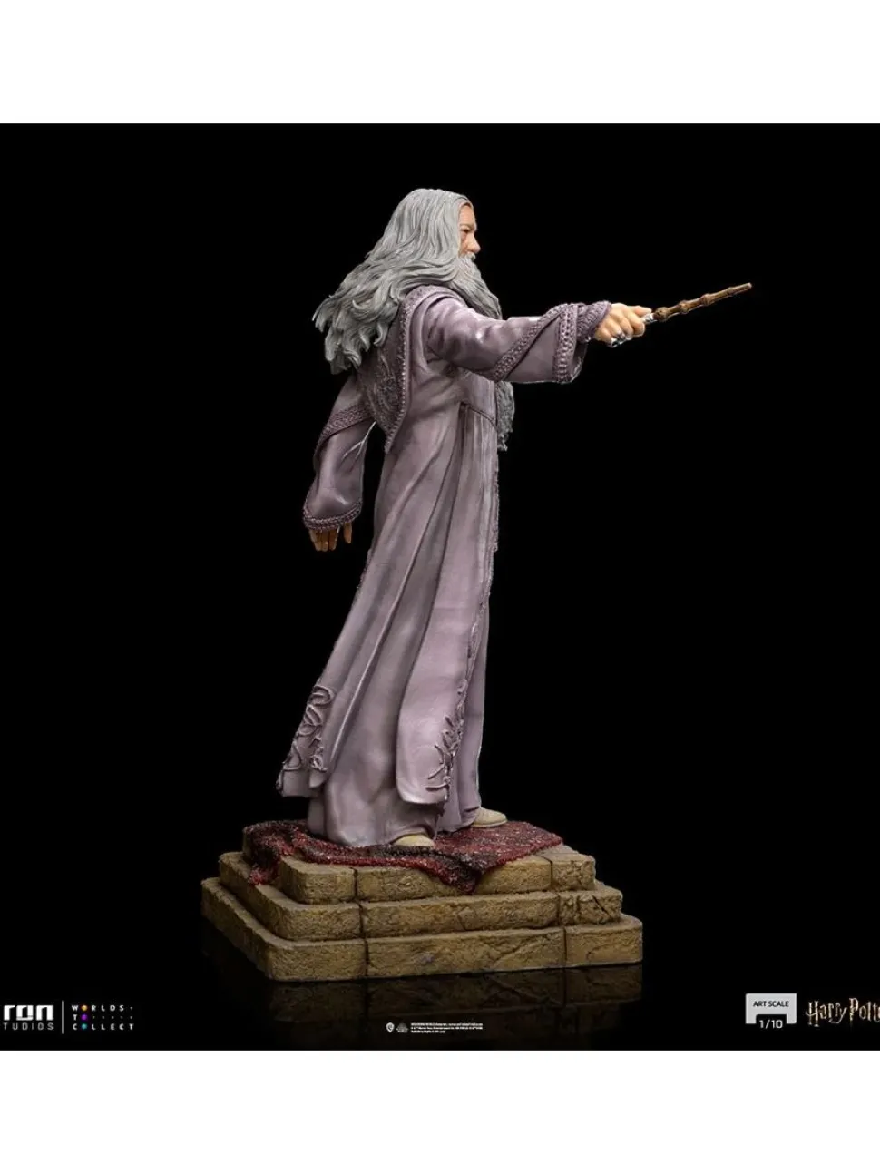 Harry Potter - Albus Dumbledore 1/10th Scale Statue
