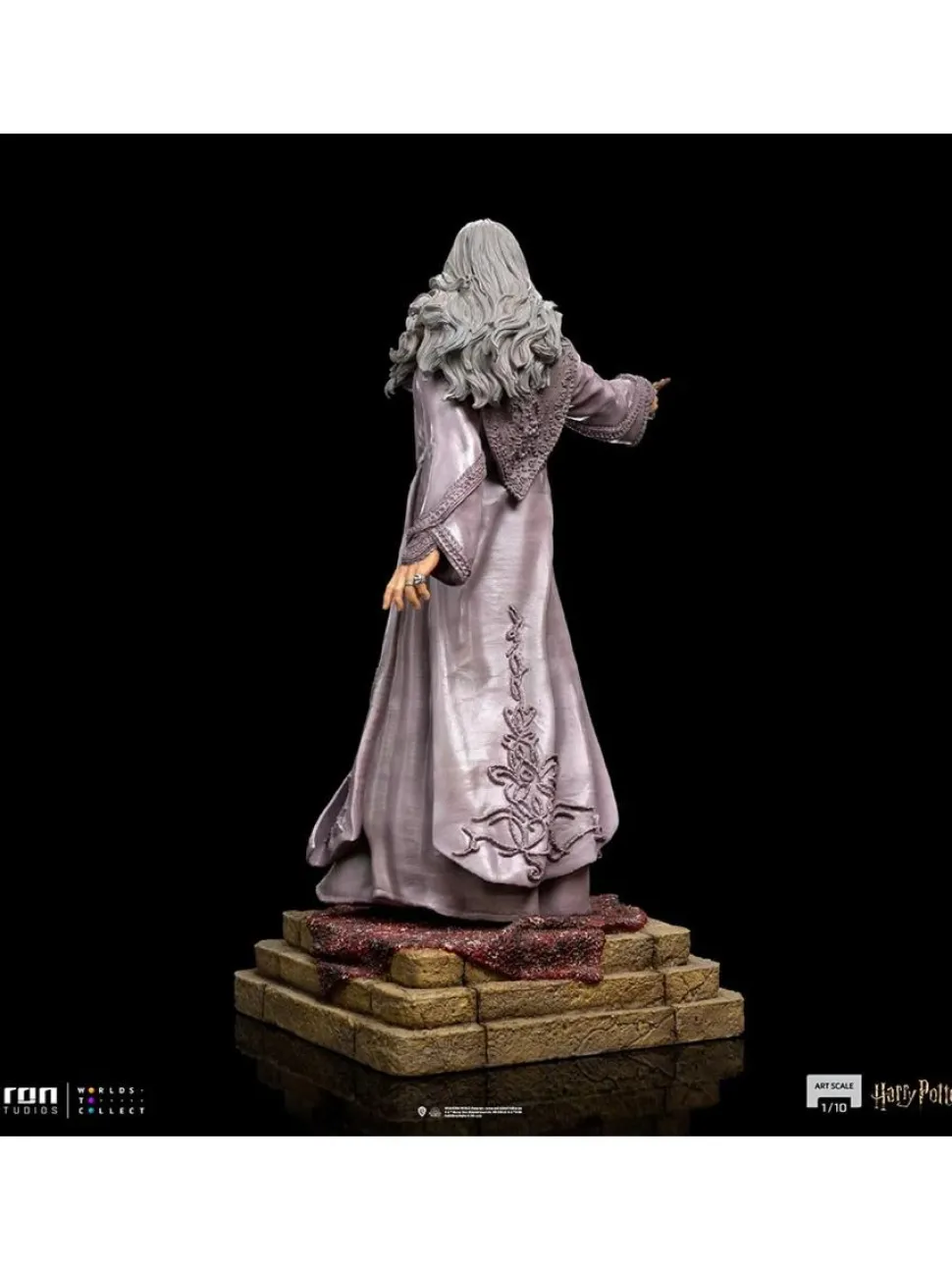 Harry Potter - Albus Dumbledore 1/10th Scale Statue