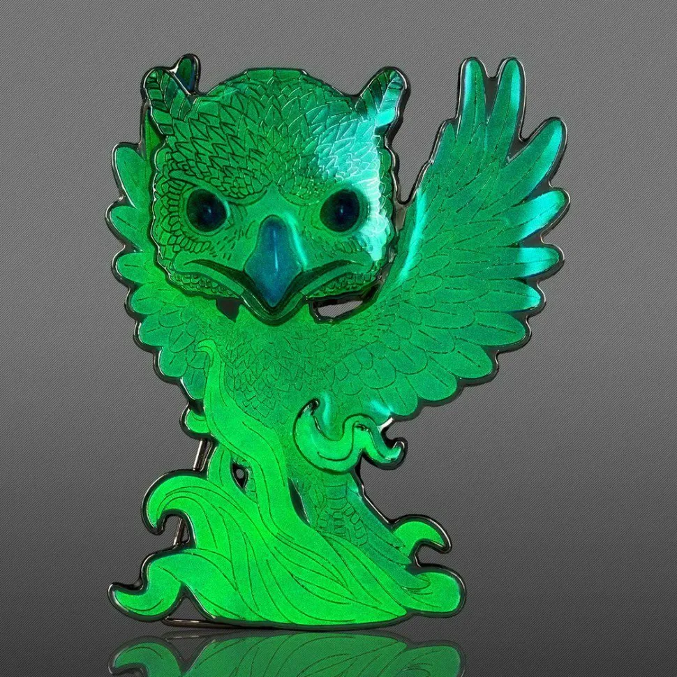 Harry Potter - Albus Dumbledore's Phoenix Patronus 4" Pop! Enamel Pin