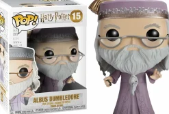 Harry Potter - Albus Dumbledore with Wand Pop! Vinyl Figure