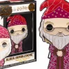 Harry Potter - Albus Dumbledore 4” Pop! Enamel Pin