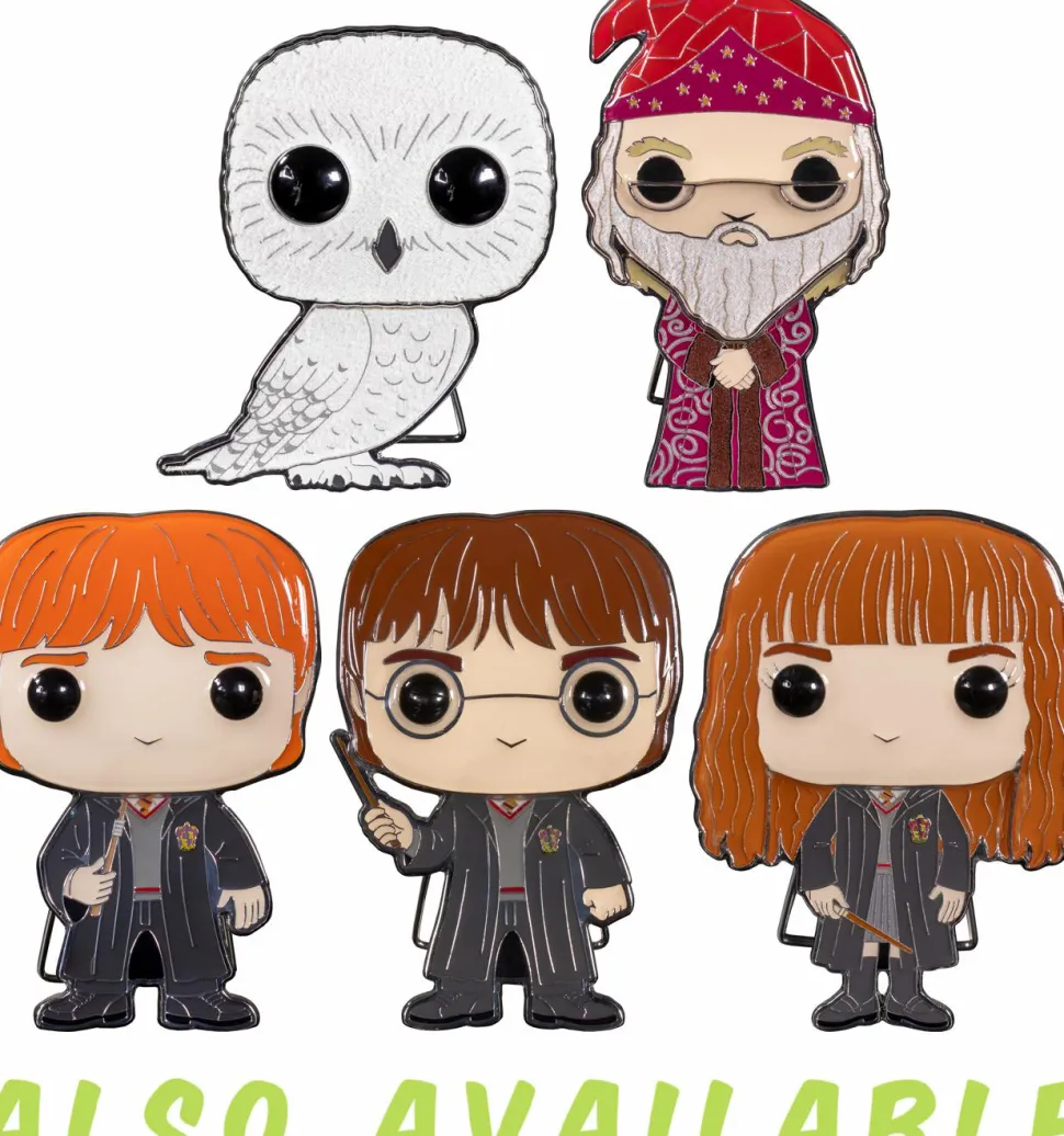 Harry Potter - Albus Dumbledore 4” Pop! Enamel Pin