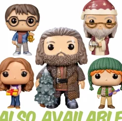 Harry Potter - Albus Dumbledore Holiday Pop! Vinyl Figure